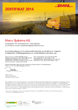 GOGREEN Zertifikat Manu Systems AG 2014.jpg