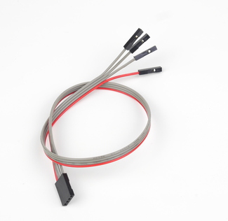 4-Way split Cable with Molex connector, 30 cm in length DEV-4-SPLIT-MOLEX