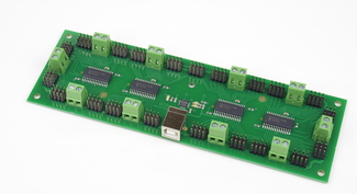 SD84 - 84 Channel Multifunction Servo Controller DEV-SD84