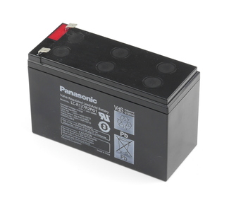Panasonic LC-R127R2PG1 12V 7,2Ah Lead-Battery AGM with VdS PAN-LC-R127R2PG1