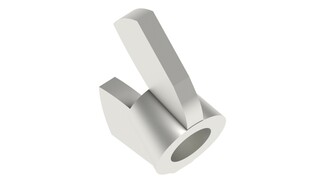 DIN 315 wing nut form A stainless steel A2 RLS-315A-A2-M4-1