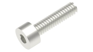 DIN 912 Cylinder screw stainless steel A2 RLS-912-A2-M2-8-1