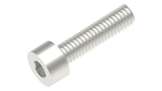 DIN 912 Cylinder screw stainless steel A2 RLS-912-A2-M2.5-10-1