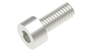 DIN 912 Cylinder screw stainless steel A2 RLS-912-A2-M2.5-6-1