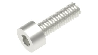 DIN 912 Cylinder screw stainless steel A2 RLS-912-A2-M2.5-8-1