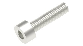 DIN 912 Cylinder screw stainless steel A2 RLS-912-A2-M3-12-1