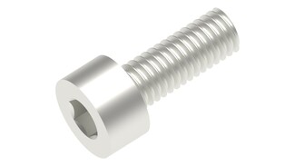 DIN 912 Cylinder screw stainless steel A2 RLS-912-A2-M3-8-1