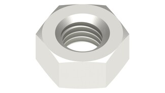 DIN 934 Hexagon nut stainless steel A2 RLS-934-A2-M10-1