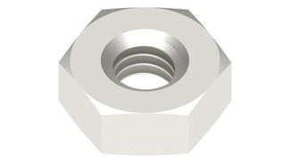 DIN 934 Hexagon nut stainless steel A2 RLS-934-A2-M2.5-1