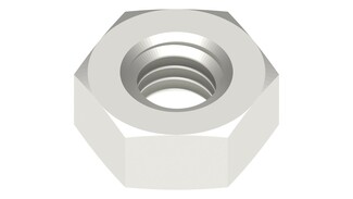 DIN 934 Hexagon nut stainless steel A2 RLS-934-A2-M3-1