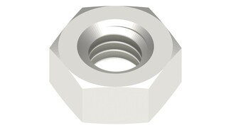 DIN 934 Hexagon nut stainless steel A2 RLS-934-A2-M4-1