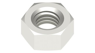 DIN 934 Hexagon nut stainless steel A2 RLS-934-A2-M5-1