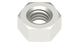 DIN 934 Hexagon nut stainless steel A2 RLS-934-A2-M6-1