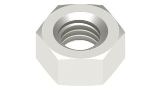 DIN 934 Hexagon nut stainless steel A2 RLS-934-A2-M8-1
