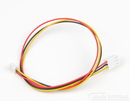 3-Way Cable with JST and Molex connector, 30 cm in length DEV-3-WAY-JST-MOLEX