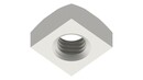 DIN 557 Square nut stainless steel A2 RLS-557-A2-M10-1