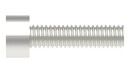 DIN 912 Cylinder screw stainless steel A2 RLS-912-A2-M2.5-10-1