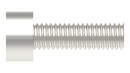 DIN 912 Cylinder screw stainless steel A2 RLS-912-A2-M3-10-1