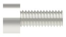 DIN 912 Cylinder screw stainless steel A2 RLS-912-A2-M4-10-1