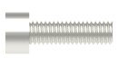 DIN 912 Cylinder screw stainless steel A2 RLS-912-A2-M4-14-1