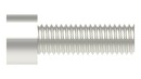DIN 912 Cylinder screw stainless steel A2 RLS-912-A2-M8-25-1