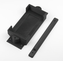 R1 Battery Holder II Base Plate and Clipper WOR-0055-0001-BK