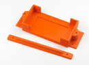 R1 Battery Holder II Base Plate and Clipper - orange WOR-0055-0001-OG