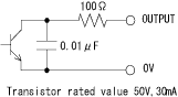 Output circuit of HOKUYO Laserscanner URG-04LX (classic URG)